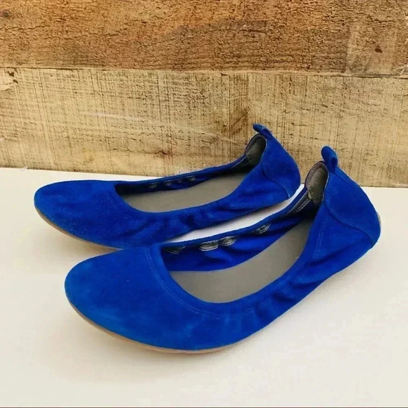 Cole Haan Nike Air Suede Flats - Picture 2 of 8